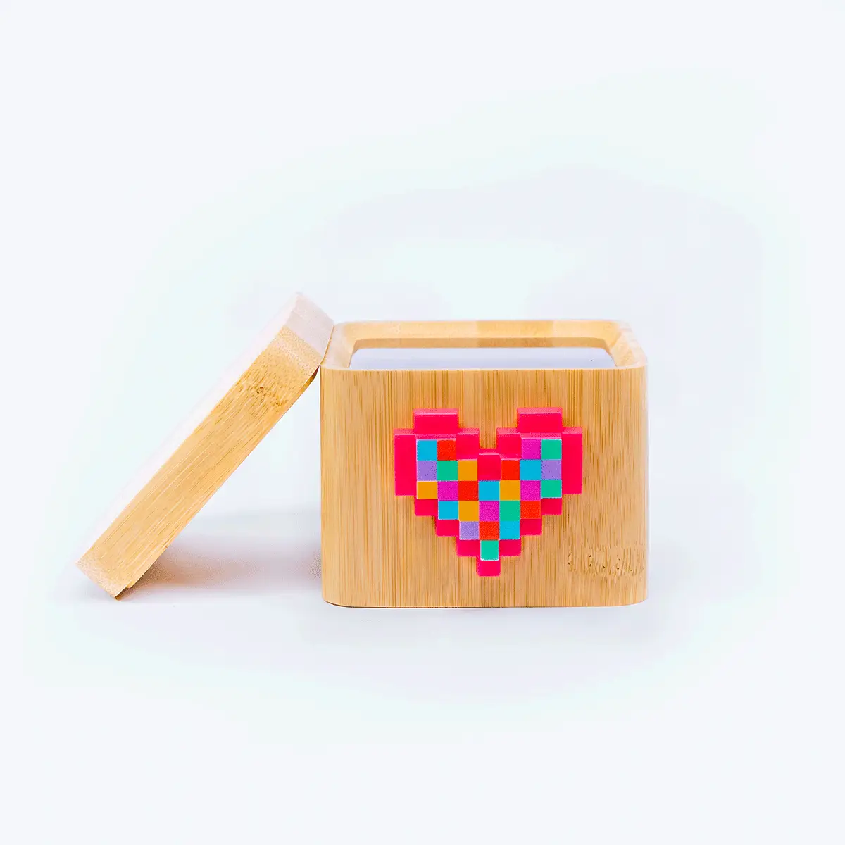Lovebox Color & Photo - Rainbow Pixel Heart - Image 5