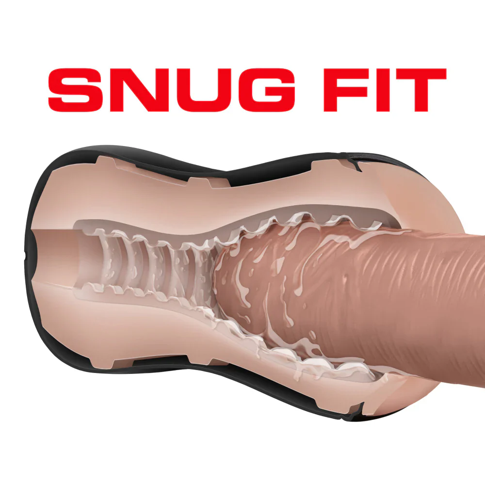 Loverboy Bad Boy Next Door Self Lubricating Realistic Beige Masturbator / Stroker - Image 5