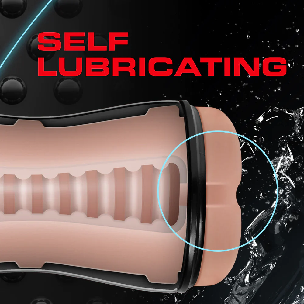 Loverboy Bad Boy Next Door Self Lubricating Realistic Beige Masturbator / Stroker - Image 7