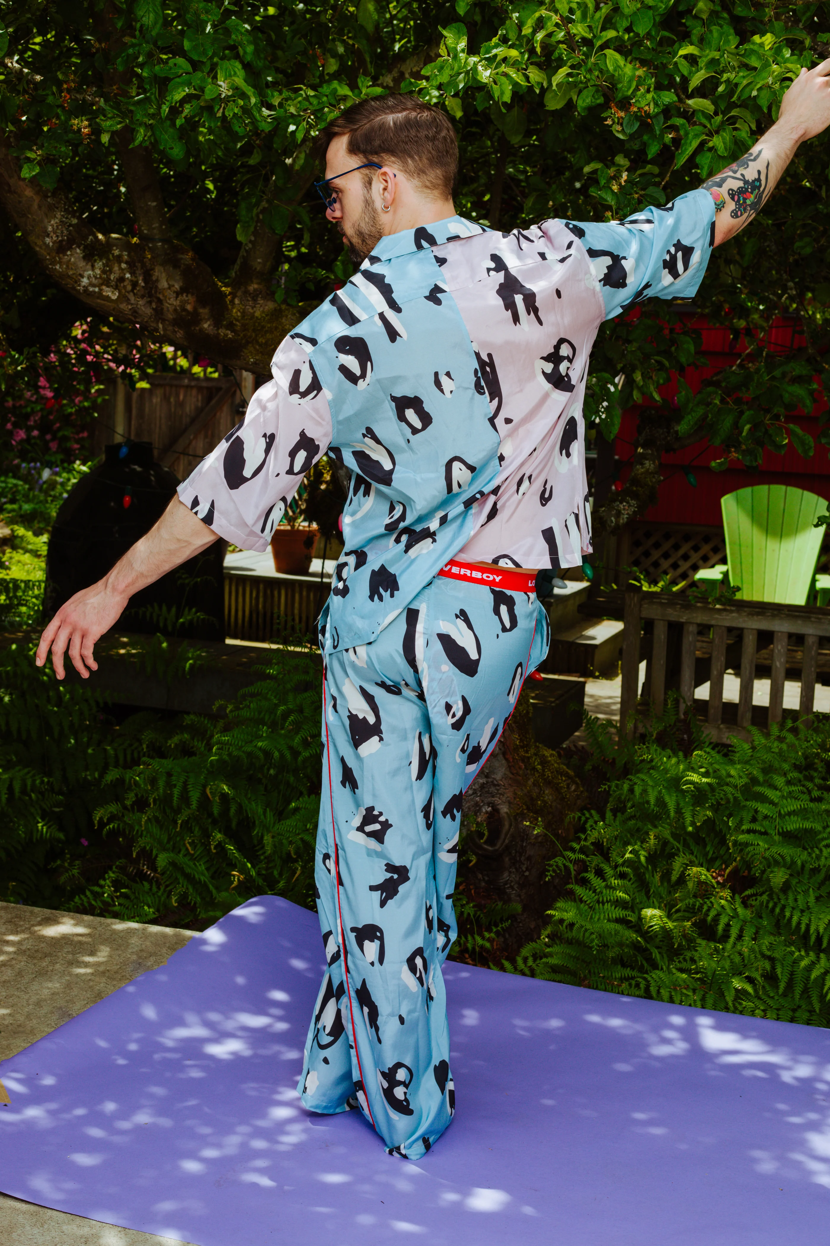 LOVERBOY BY CHARLES JEFFREY BEAST PYJAMA BOTTOM - Image 3