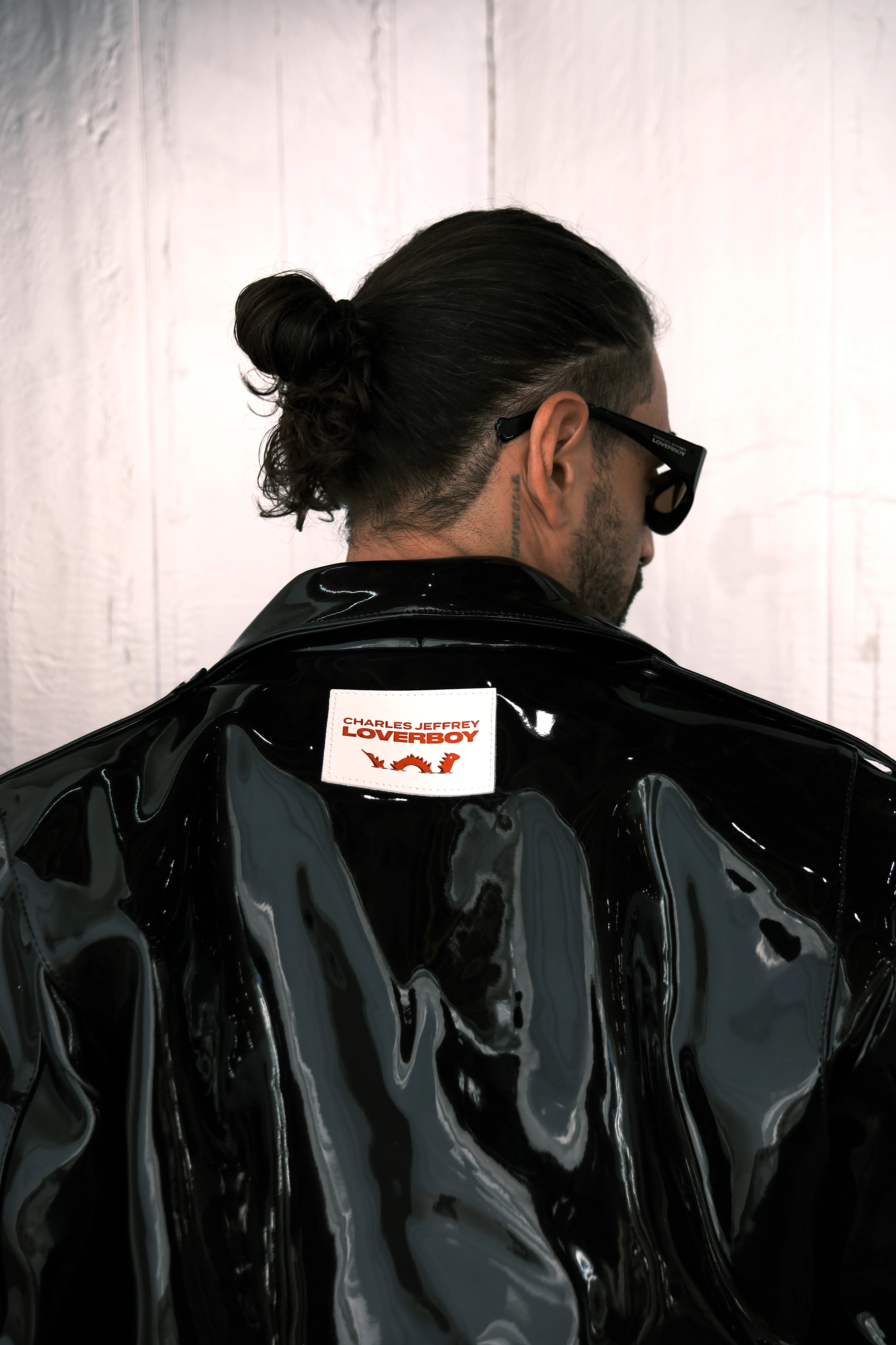 LOVERBOY BY CHARLES JEFFREY BIKER JACKET - Image 10