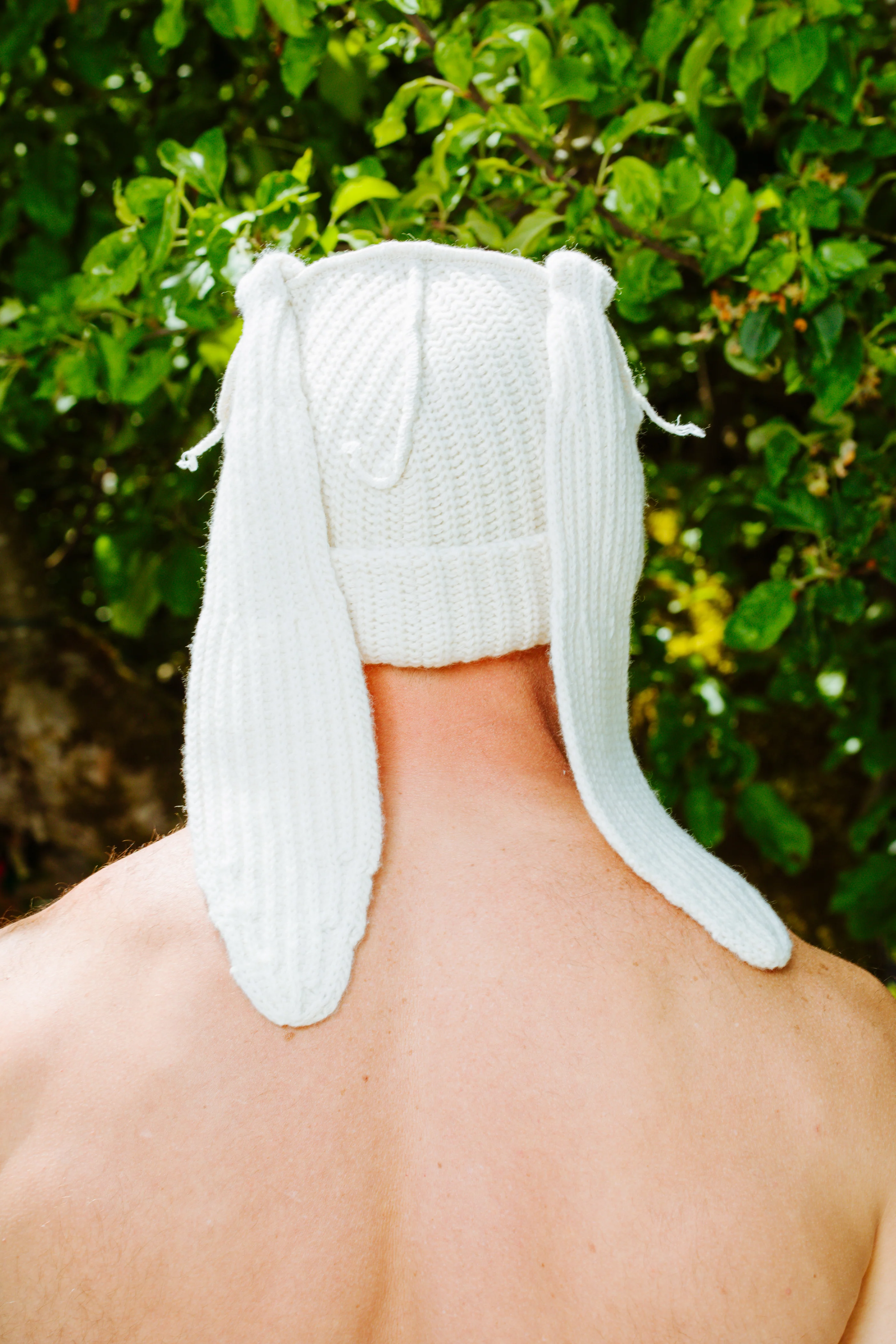LOVERBOY BY CHARLES JEFFREY BUNNY EARS BEANIE - Image 14