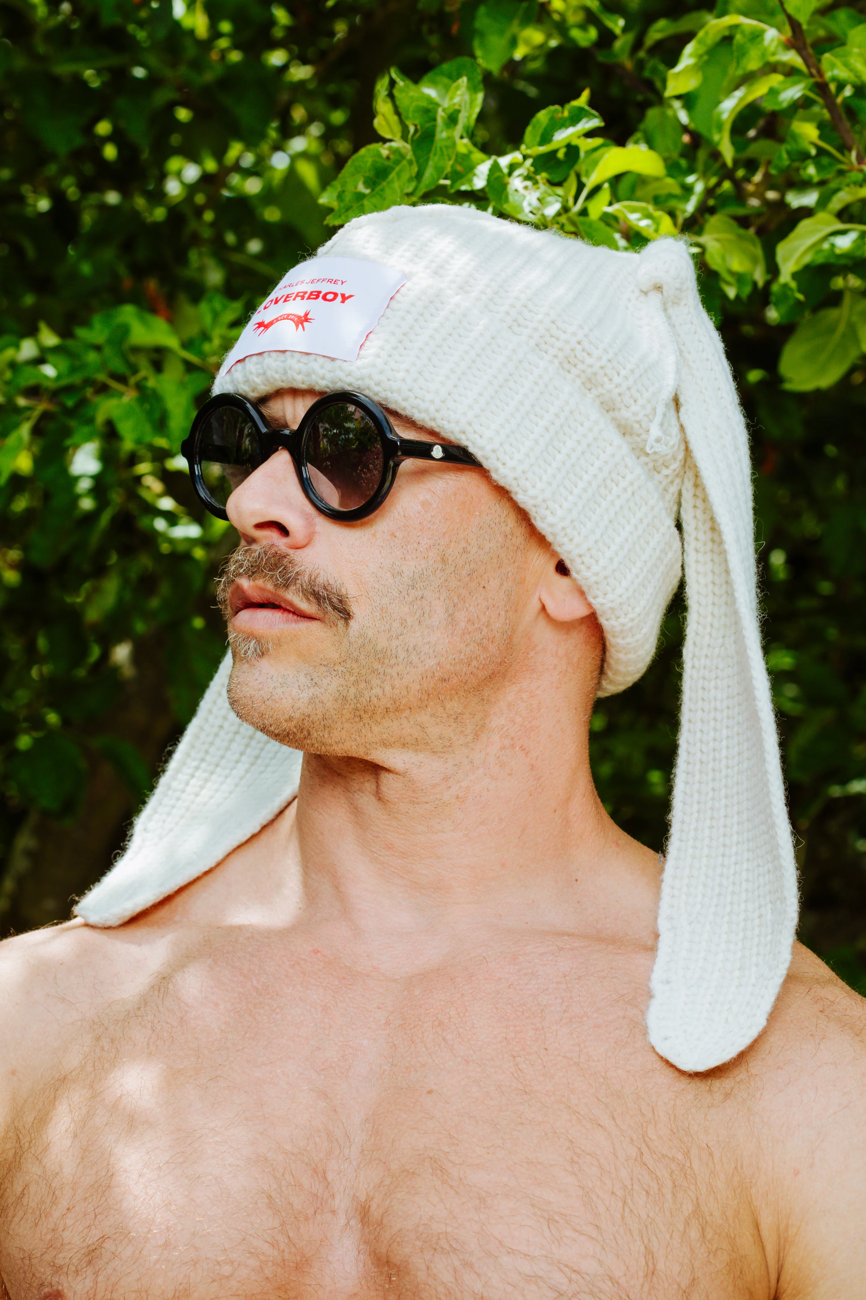 LOVERBOY BY CHARLES JEFFREY BUNNY EARS BEANIE - Image 21