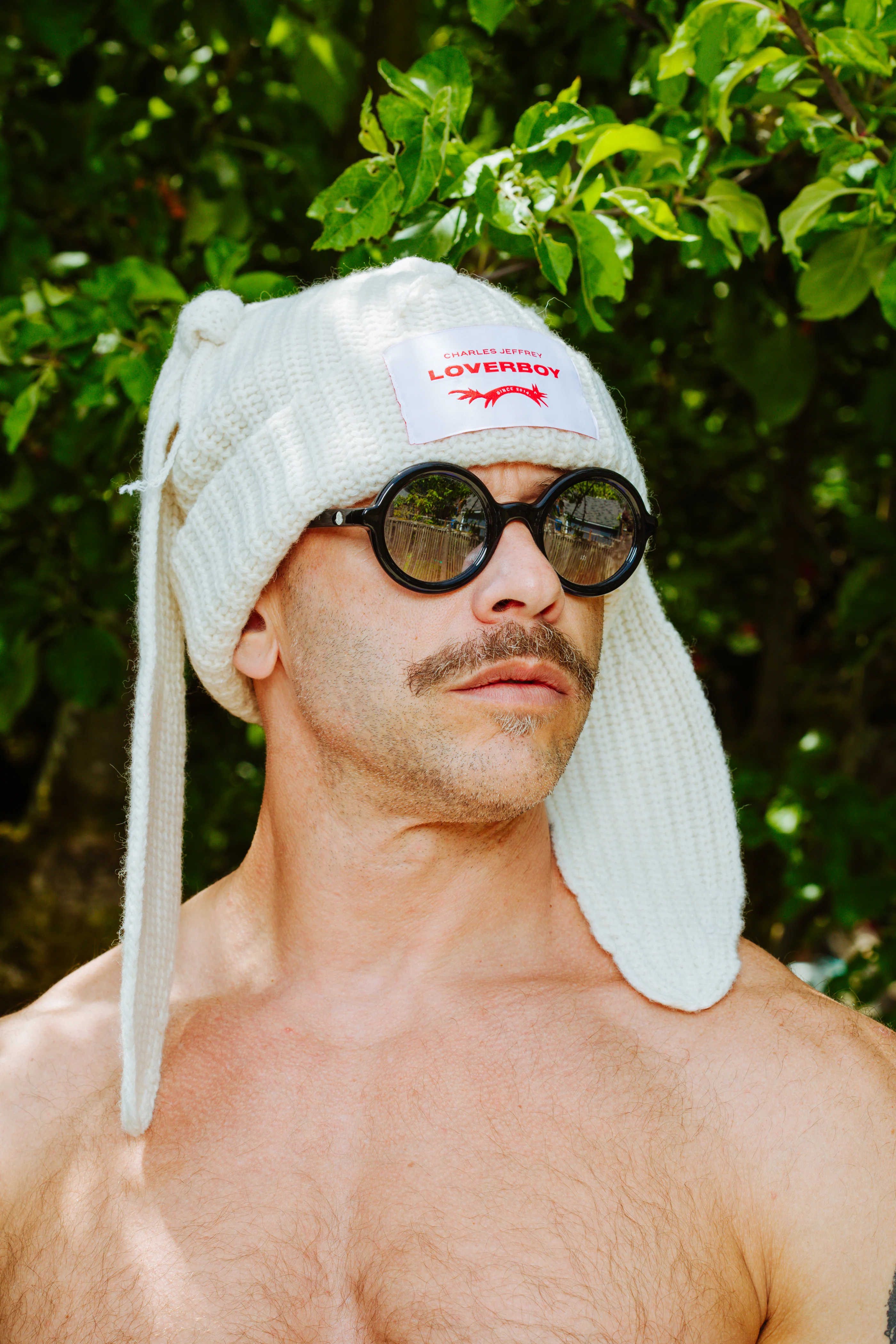 LOVERBOY BY CHARLES JEFFREY BUNNY EARS BEANIE - Image 22