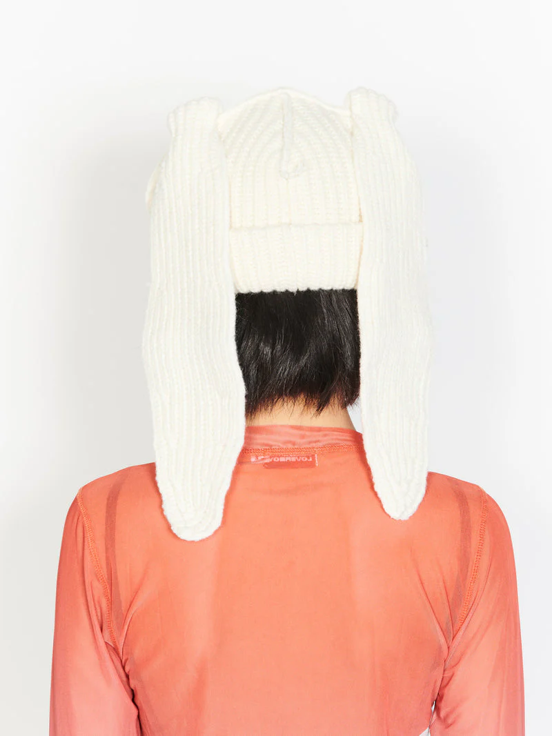 LOVERBOY BY CHARLES JEFFREY BUNNY EARS BEANIE - Image 25