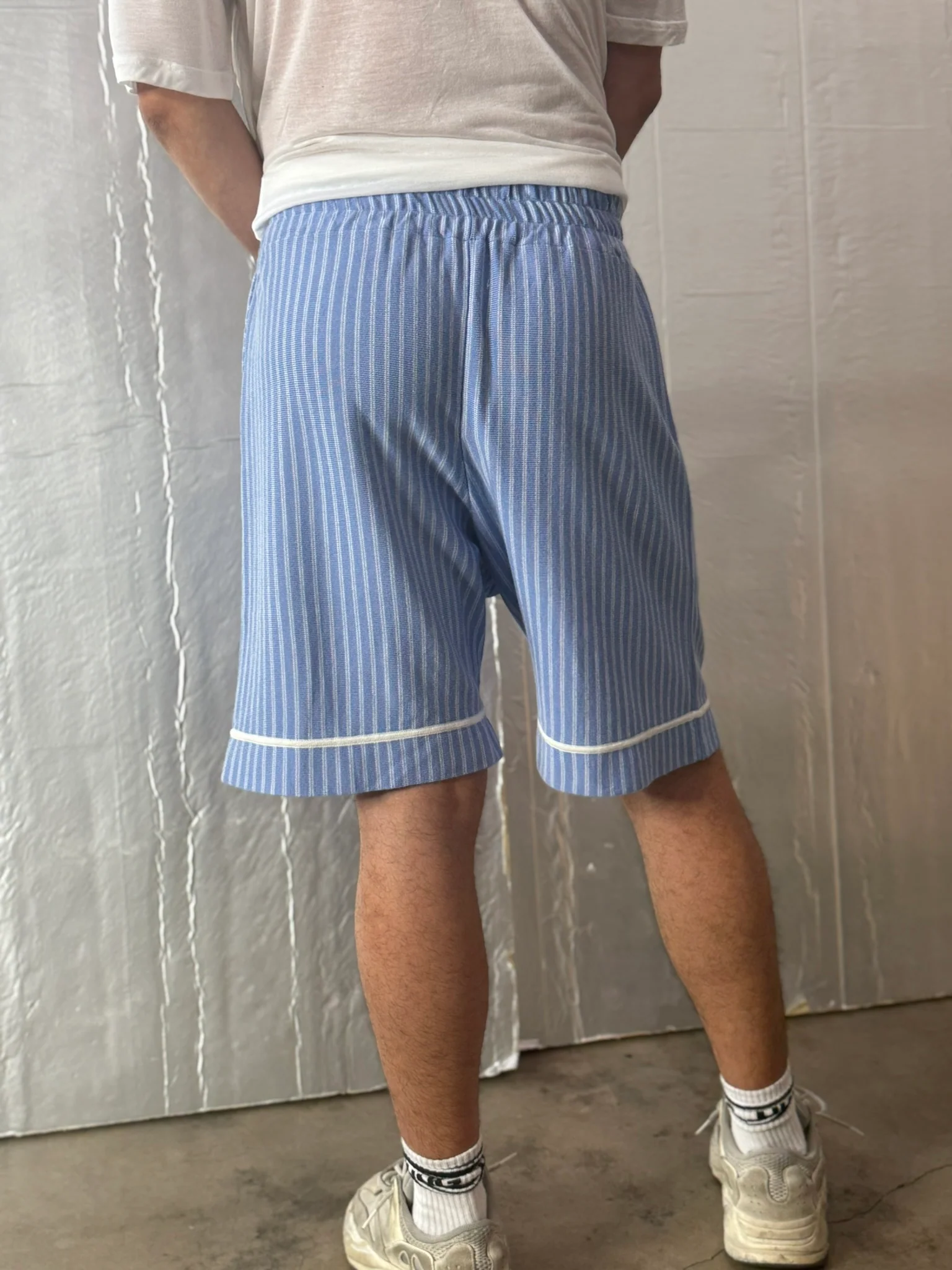 LOVERBOY BY CHARLES JEFFREY KNIT SHORTS - Image 7