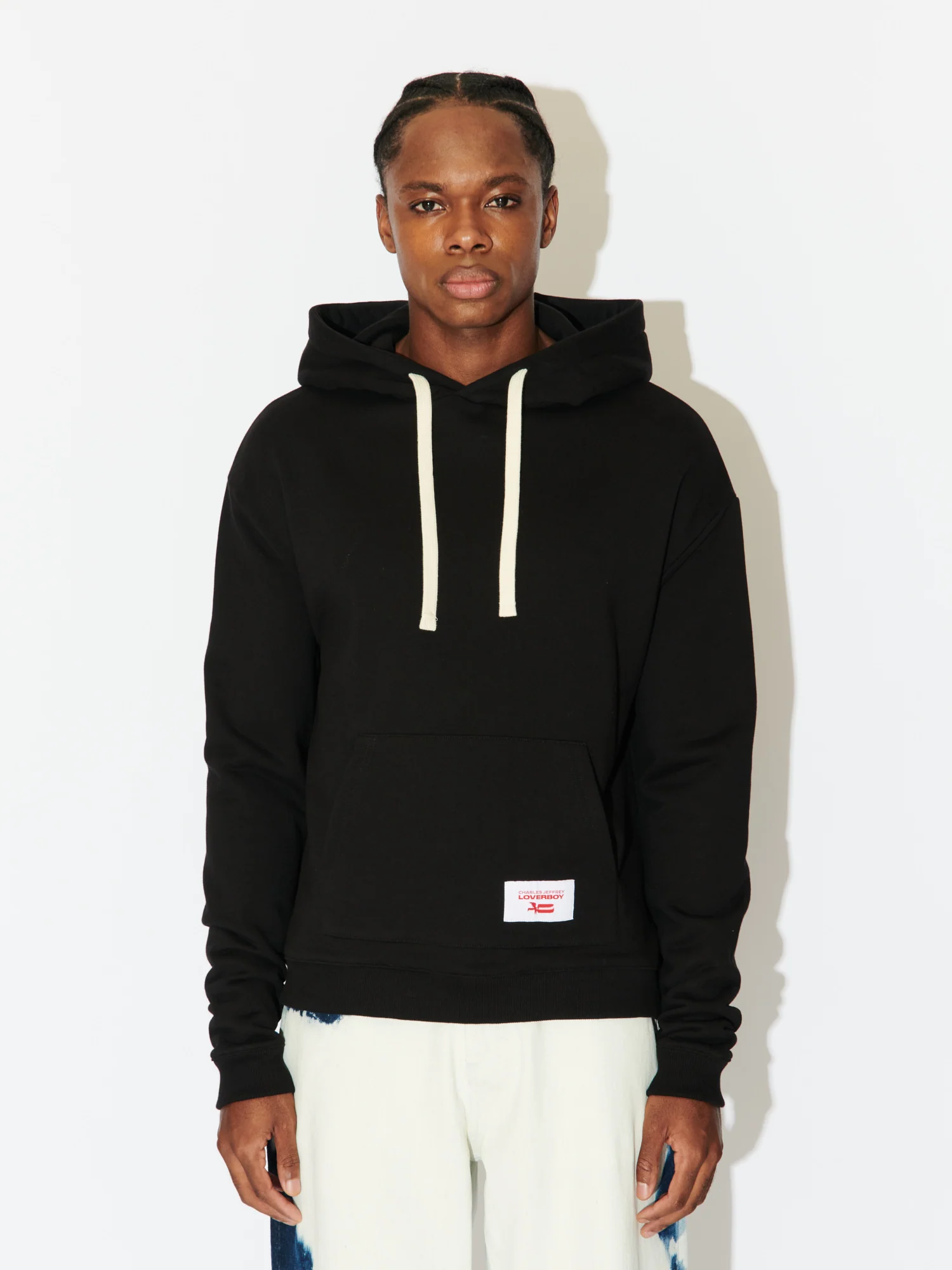 LOVERBOY BY CHARLES JEFFREY LABEL EARS HOODIE - Image 4