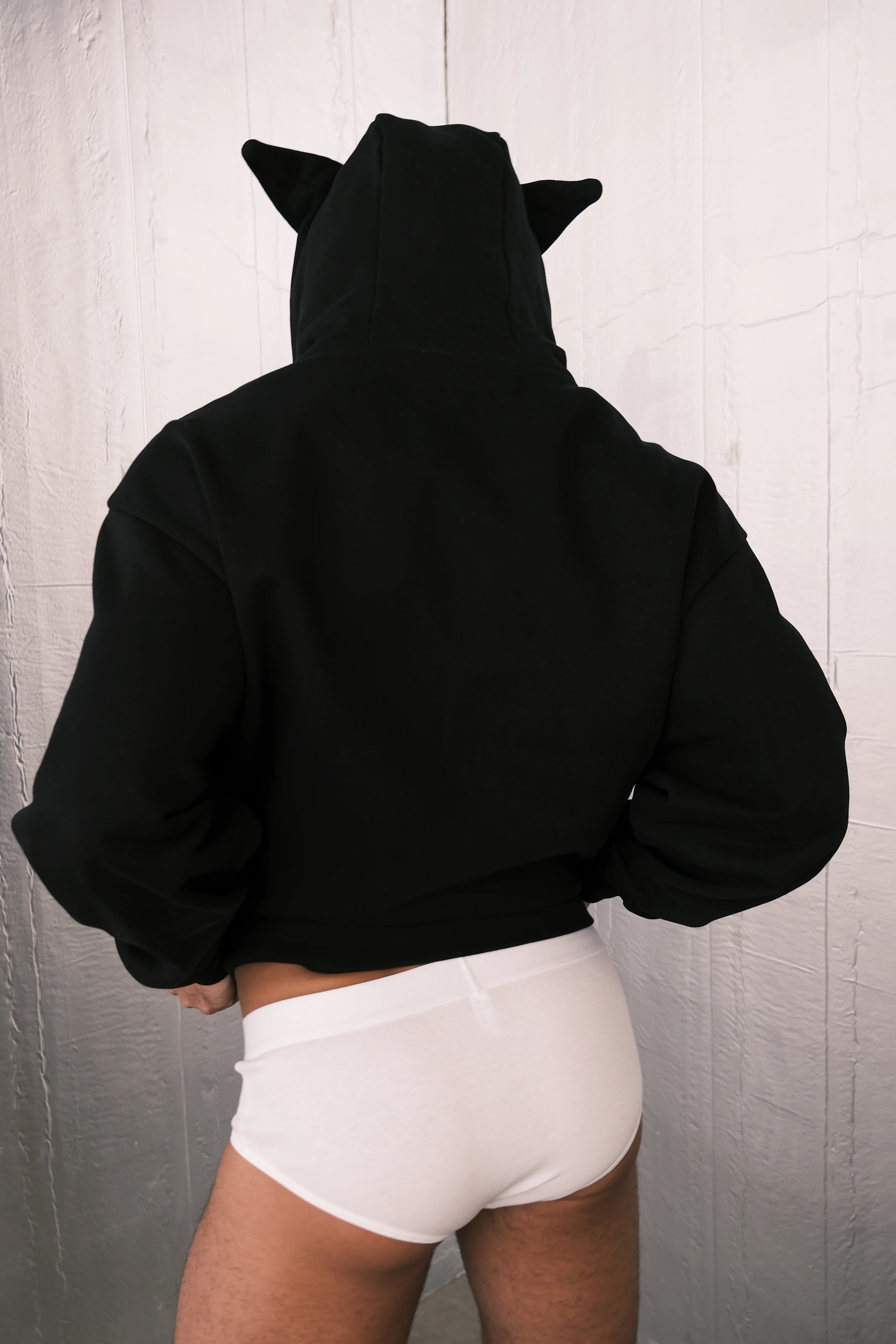 LOVERBOY BY CHARLES JEFFREY LABEL EARS HOODIE - Image 7