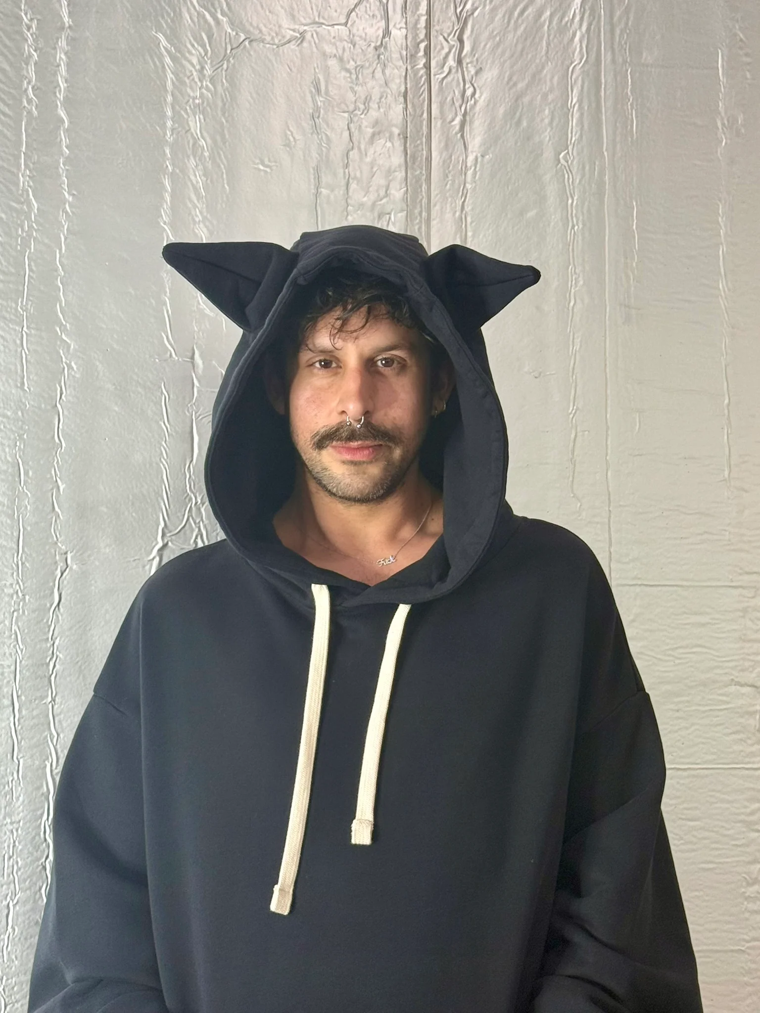 LOVERBOY BY CHARLES JEFFREY LABEL EARS HOODIE - Image 8