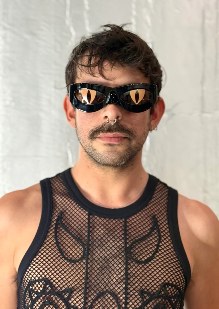 LOVERBOY BY CHARLES JEFFREY NEKO SUNGLASSES - Image 2