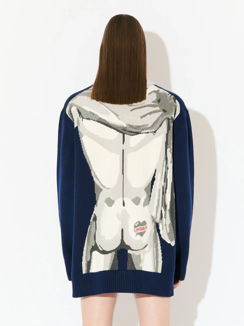 LOVERBOY BY CHARLES JEFFREY SEXY BUST SWEATER - Image 3