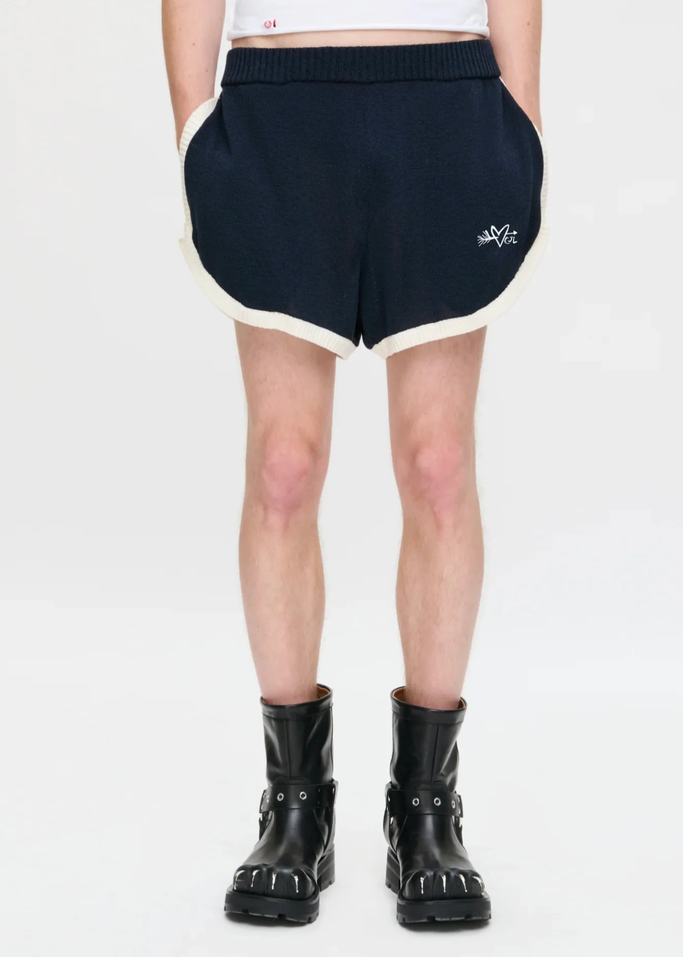 LOVERBOY BY CHARLES JEFFREY SPORTY SHORTY SHORTS - Image 3