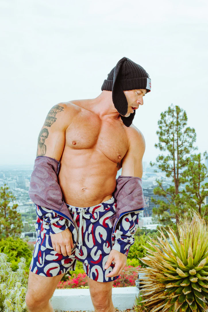 LOVERBOY BY CHARLES JEFFREY CHUNKY RABBIT BEANIE - Image 13