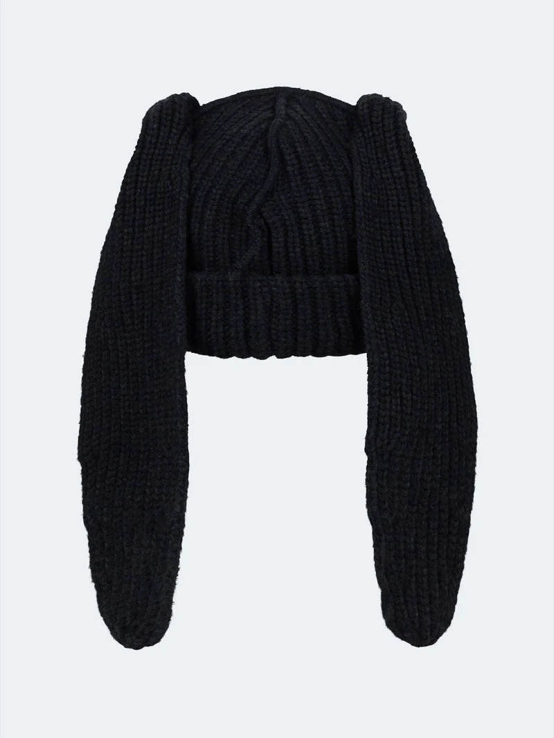 LOVERBOY BY CHARLES JEFFREY CHUNKY RABBIT BEANIE - Image 4