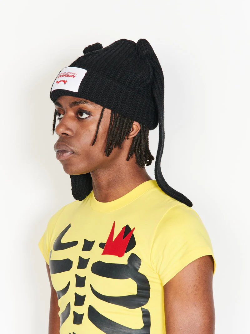 LOVERBOY BY CHARLES JEFFREY CHUNKY RABBIT BEANIE - Image 6