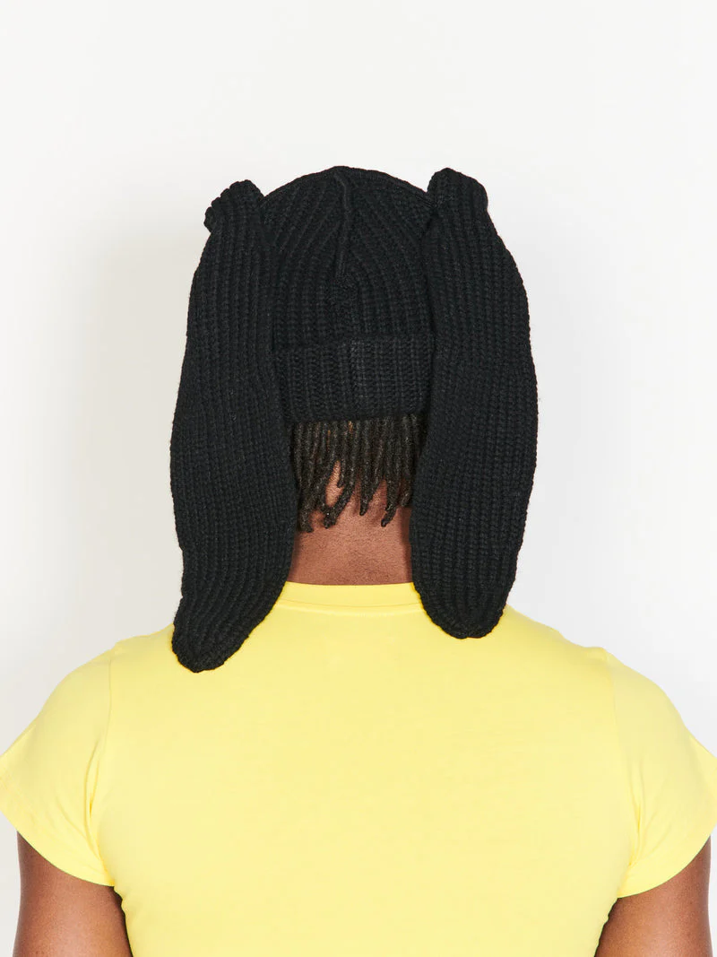 LOVERBOY BY CHARLES JEFFREY CHUNKY RABBIT BEANIE - Image 7