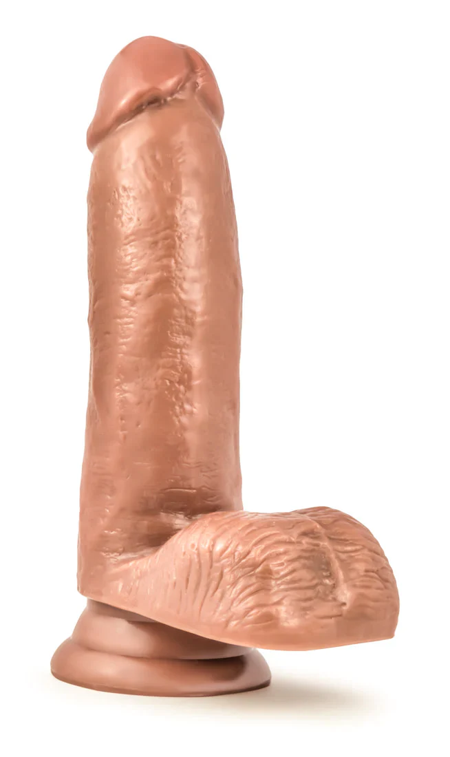 Loverboy Manny The Fireman Realistic Latin 7-Inch Long Dildo With Balls - Image 5
