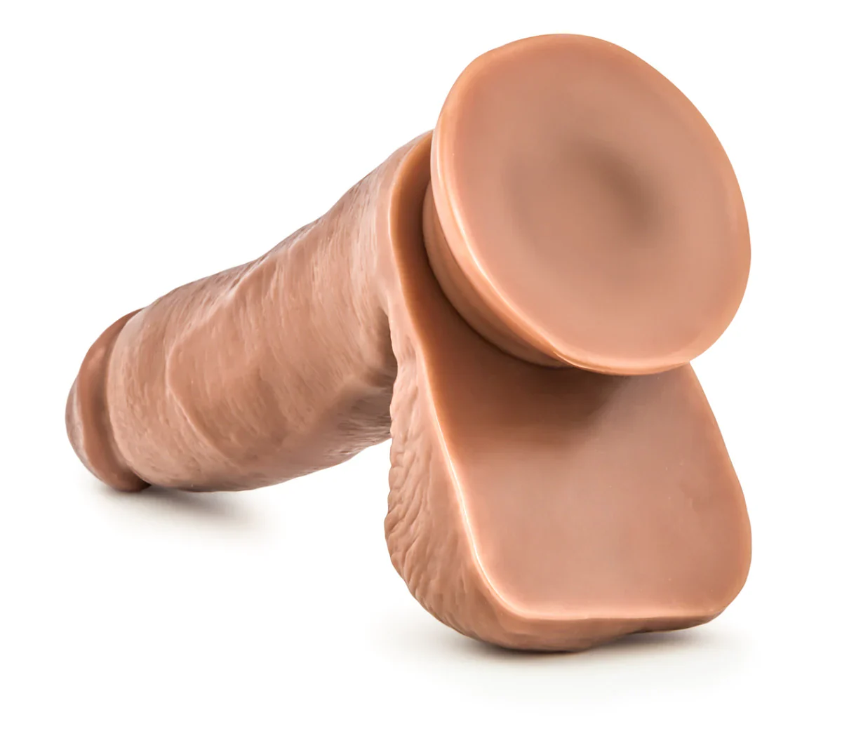 Loverboy Manny The Fireman Realistic Latin 7-Inch Long Dildo With Balls - Image 6