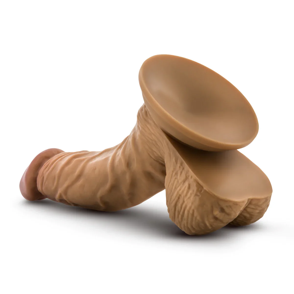 Loverboy Papito Realistic Curved 6.5-Inch Long Dildo With Balls - Image 6