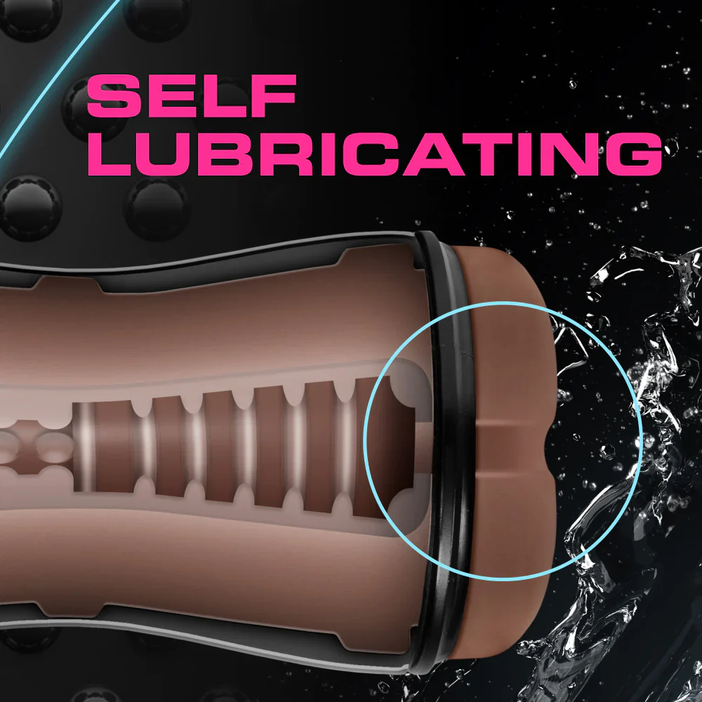 Loverboy The DJ Self Lubricating Anal Pocket Stroker - Image 3