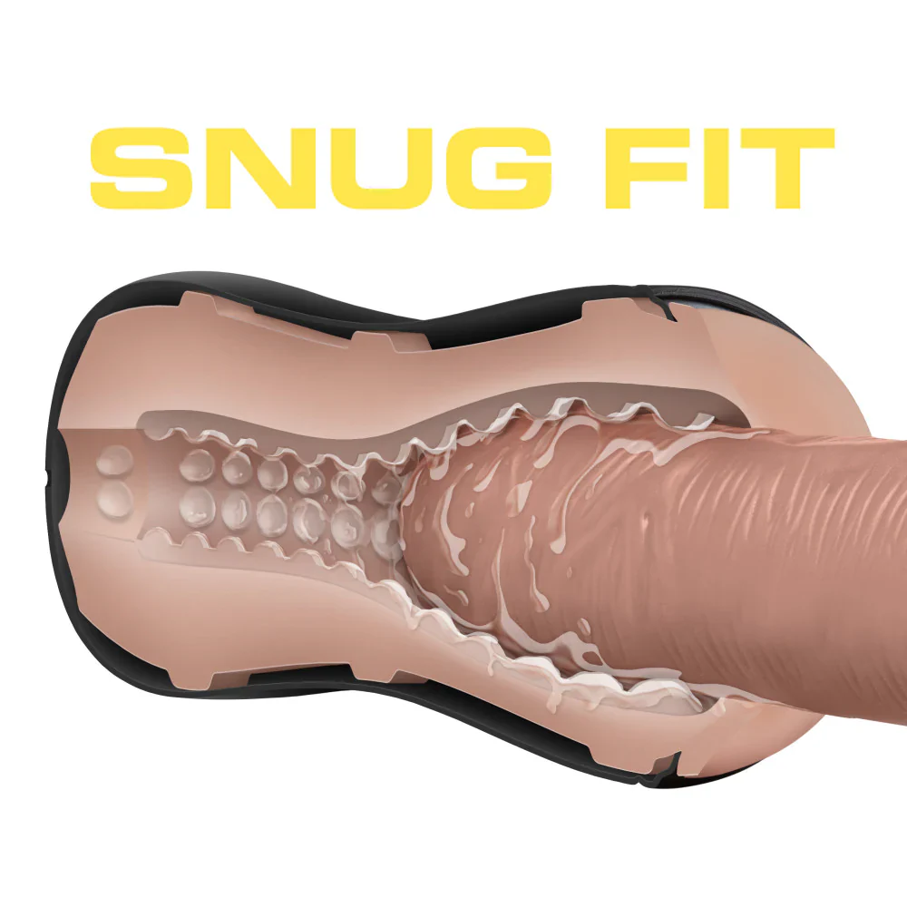 Loverboy The Surfer Dude Self Lubricating Realistic Beige Masturbator / Stroker - Image 7