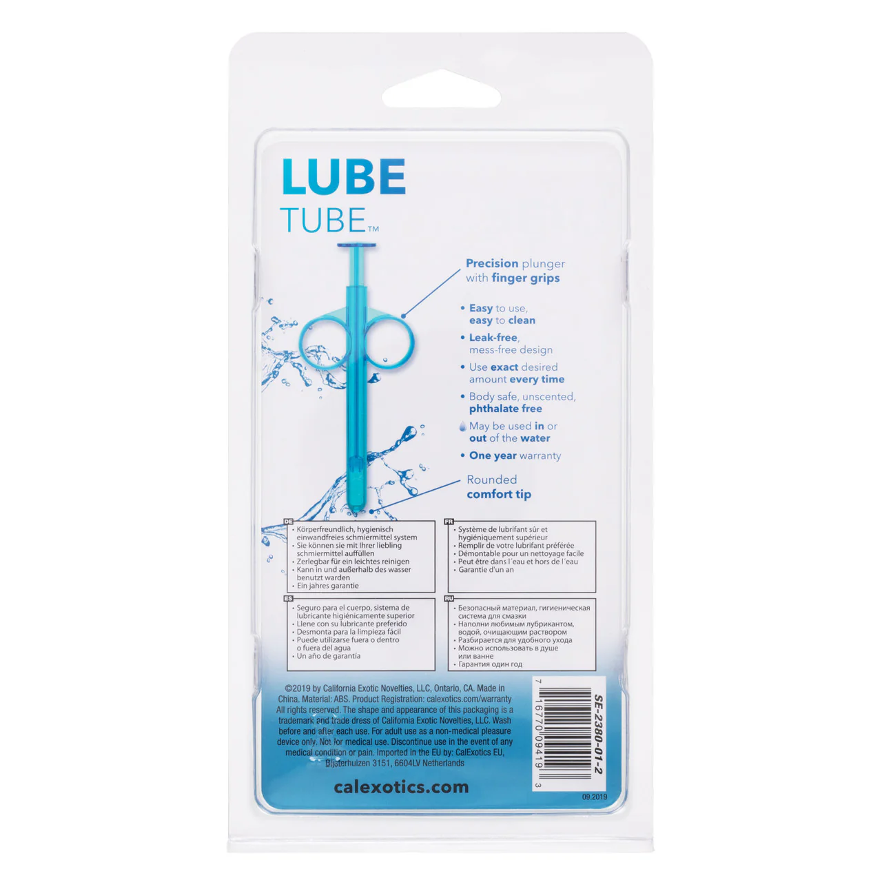 Lube Tube Blue Set of 2 - Image 4