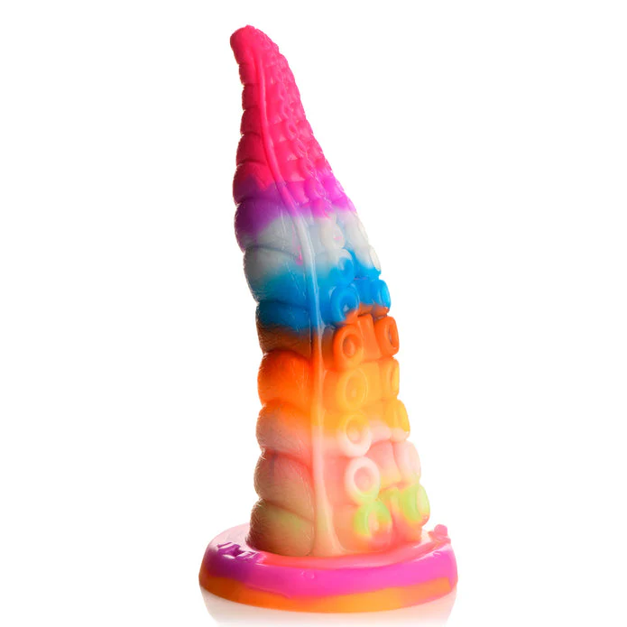 Luminoctopus Glow-in-the-Dark Tentacle Dildo - Image 2