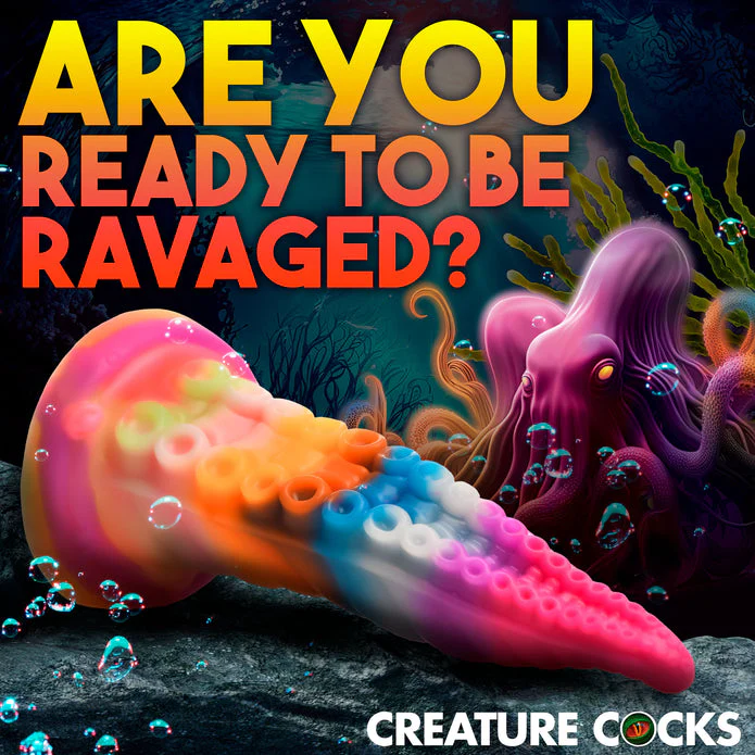 Luminoctopus Glow-in-the-Dark Tentacle Dildo - Image 7