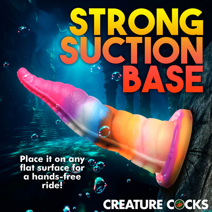 Luminoctopus Glow-in-the-Dark Tentacle Dildo - Image 9
