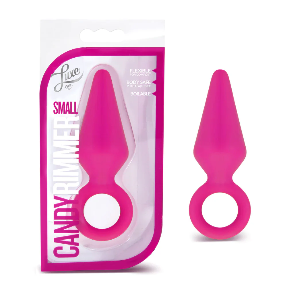 Luxe Candy Rimmer Fushia Anal Plug - Image 2