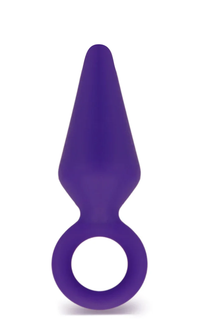 Luxe Candy Rimmer Purple Anal Plug - Image 5