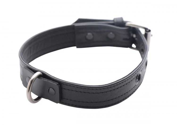 Luxury Locking Collar by Strict Leather - Image 4