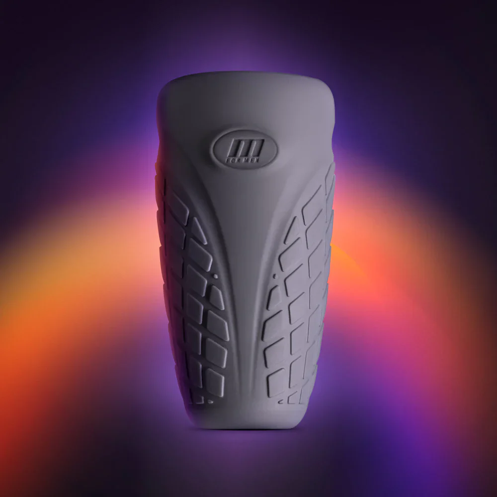 M Elite Platinum Gript Black Masturbator / Stroker - Image 5