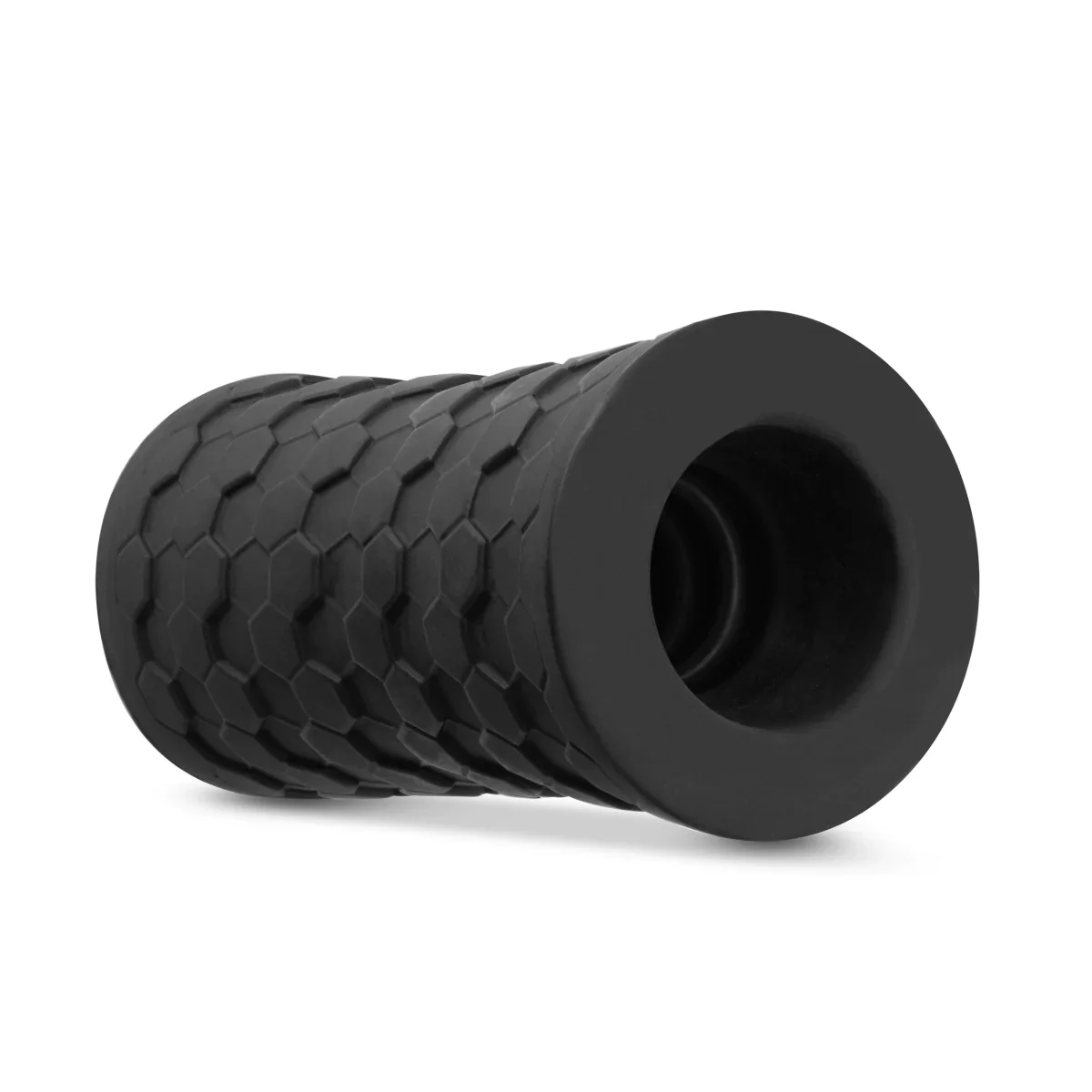 M Elite Platinum Hekx Black Masturbator / Stroker - Image 6
