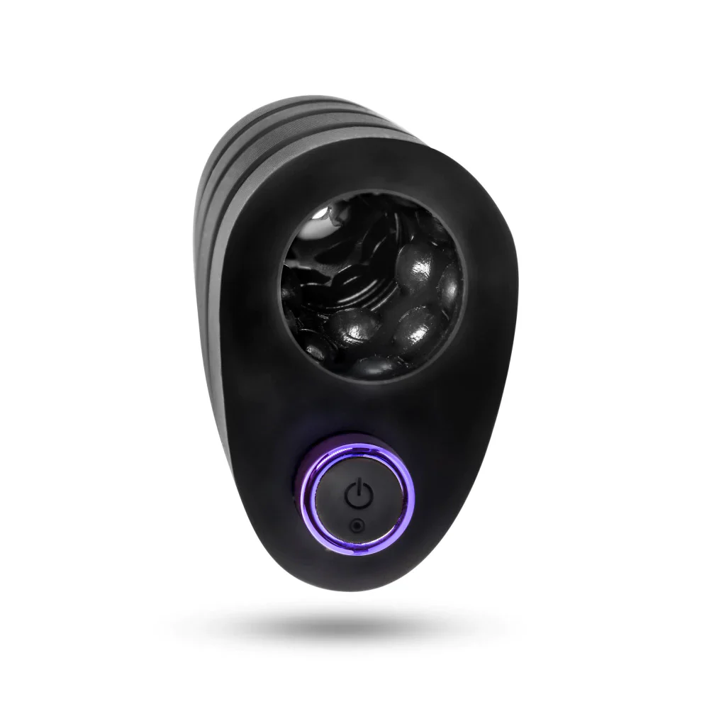 M Elite Platinum | Strōk 5 Inch Vibrating Masturbator with Pleasure Chambers - Image 10