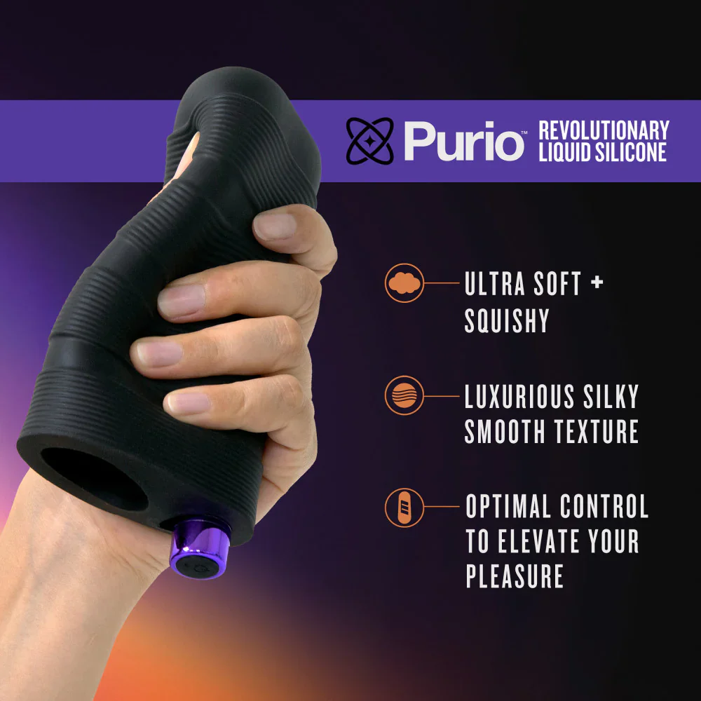 M Elite Platinum | Strōk 5 Inch Vibrating Masturbator with Pleasure Chambers - Image 9