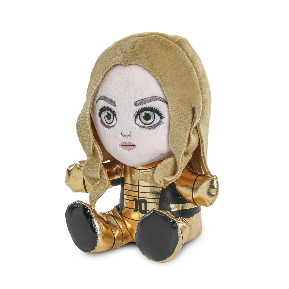 M3GAN 2.0- GOLD SUIT M3GAN PHUNNY PLUSH - Image 2