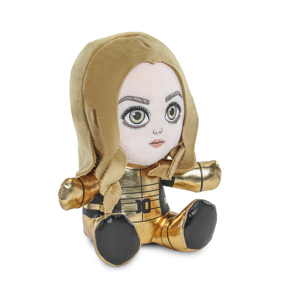 M3GAN 2.0- GOLD SUIT M3GAN PHUNNY PLUSH - Image 6
