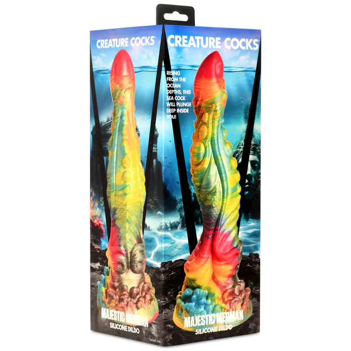 Creature Cock Majestic Merman Silicone Dildo - Image 4