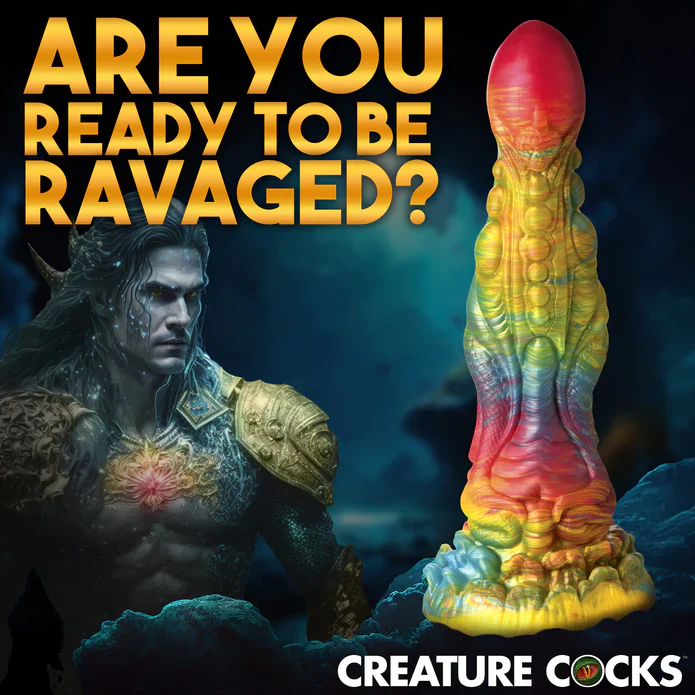 Creature Cock Majestic Merman Silicone Dildo - Image 6