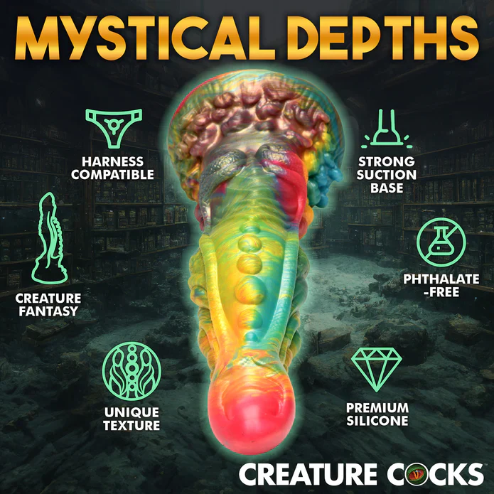 Creature Cock Majestic Merman Silicone Dildo - Image 8
