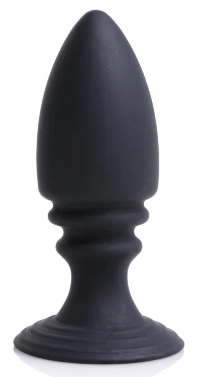 Male Chastity Harness with Silicone Anal Plug  by Strict Leather - Image 3