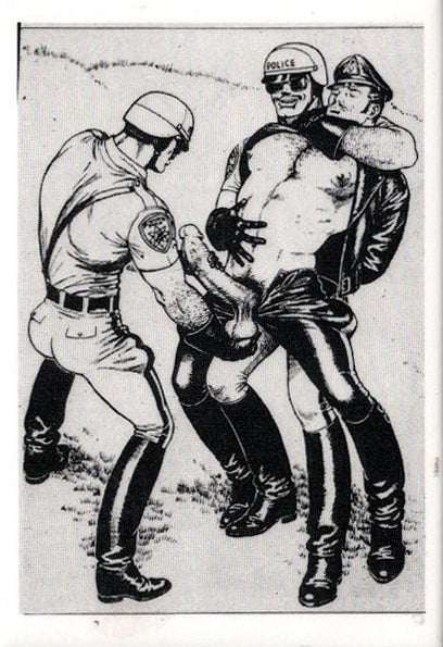 Tom of Finland Man Handled Magnet - Image 2