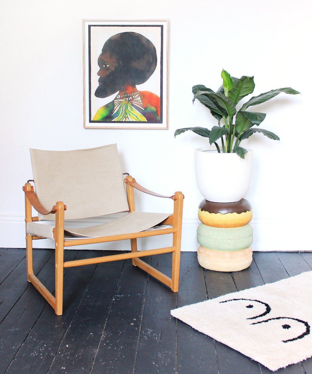 Afromuses Couple (Man) by Chris Ofili x Third Drawer Down - Image 3