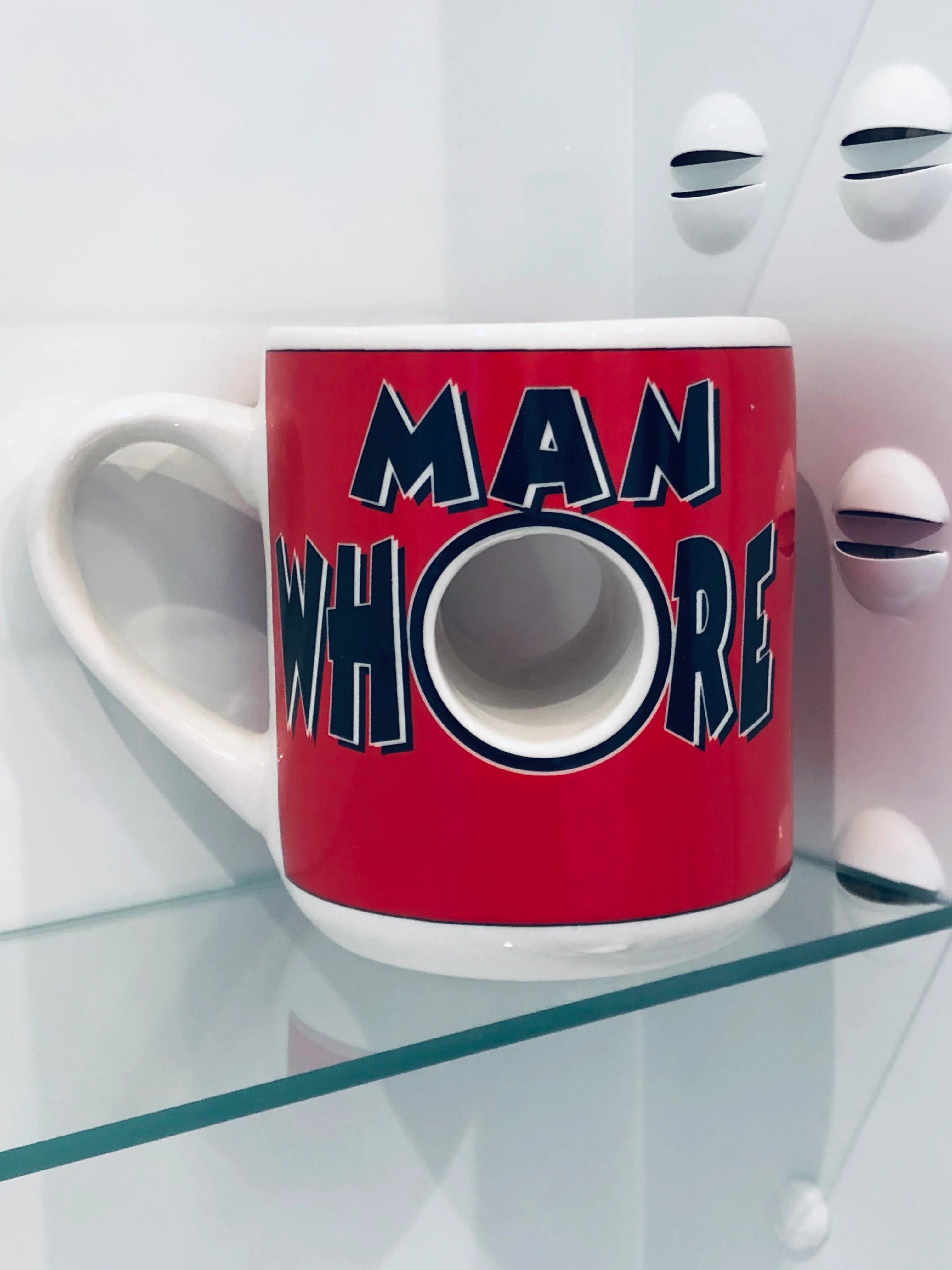 MANWHORE GLORY HOLE MUG - Image 2