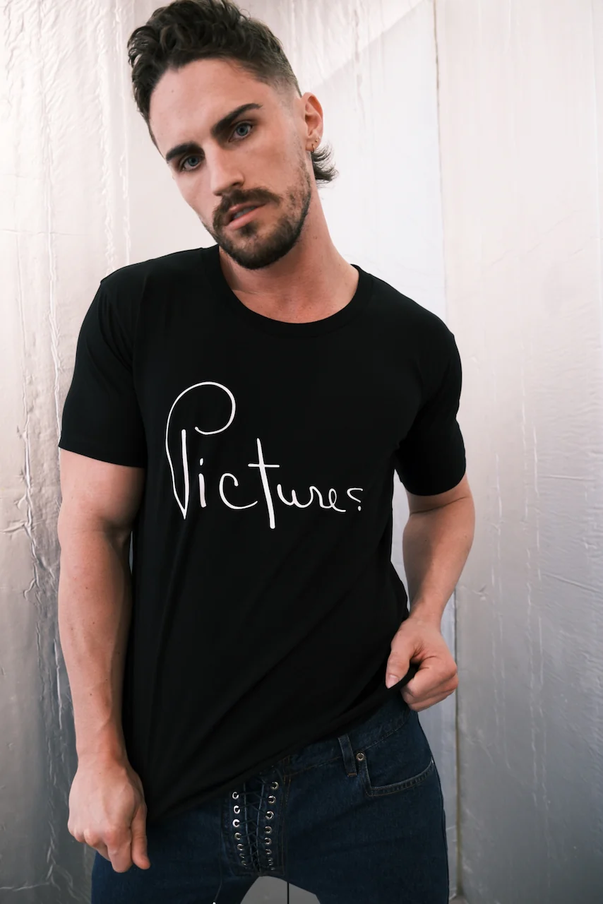Mapplethorpe Rubberman T-Shirt by LUDOVIC DE SAINT SERNIN - Image 2
