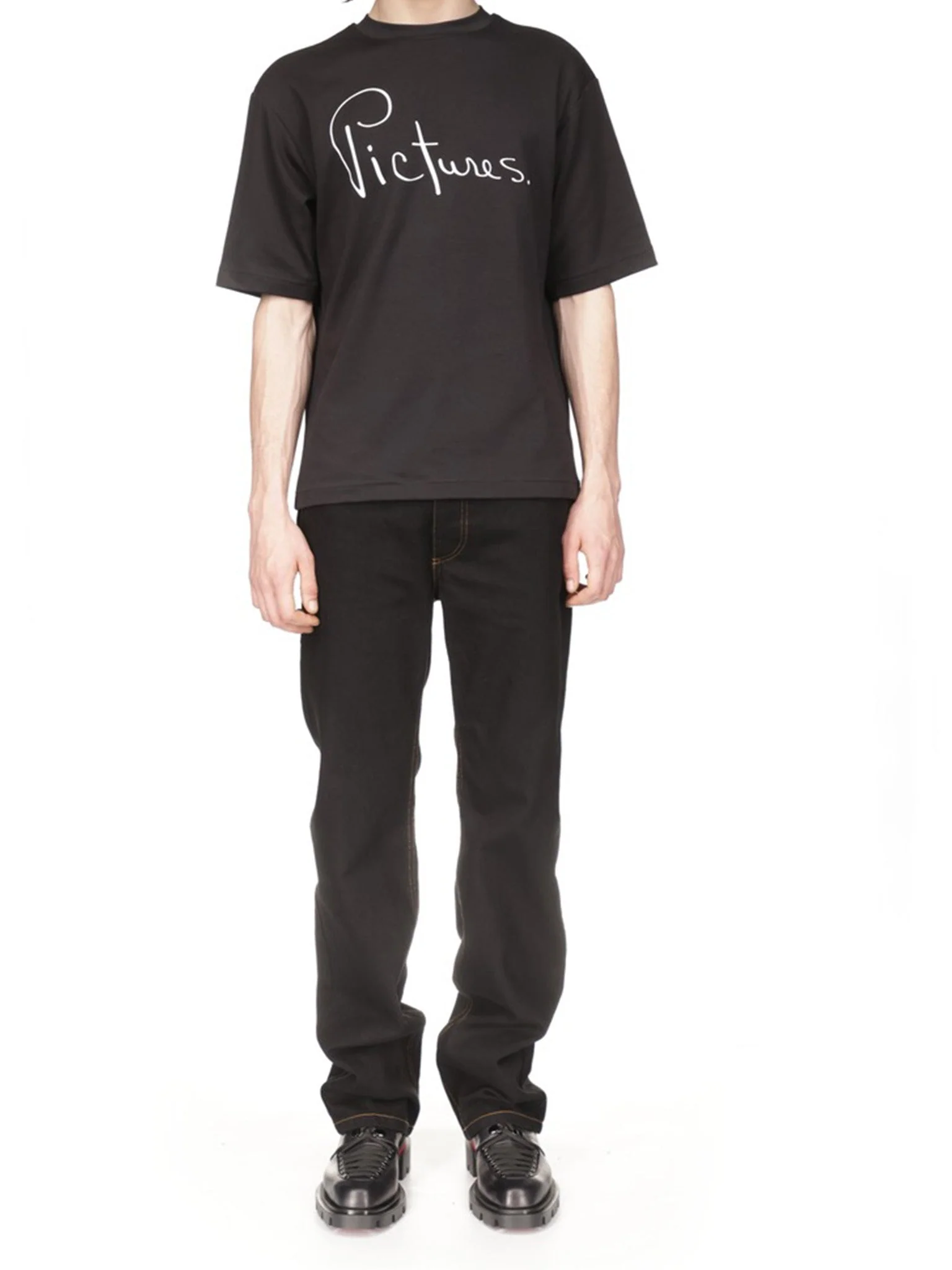 Mapplethorpe Rubberman T-Shirt by LUDOVIC DE SAINT SERNIN - Image 4