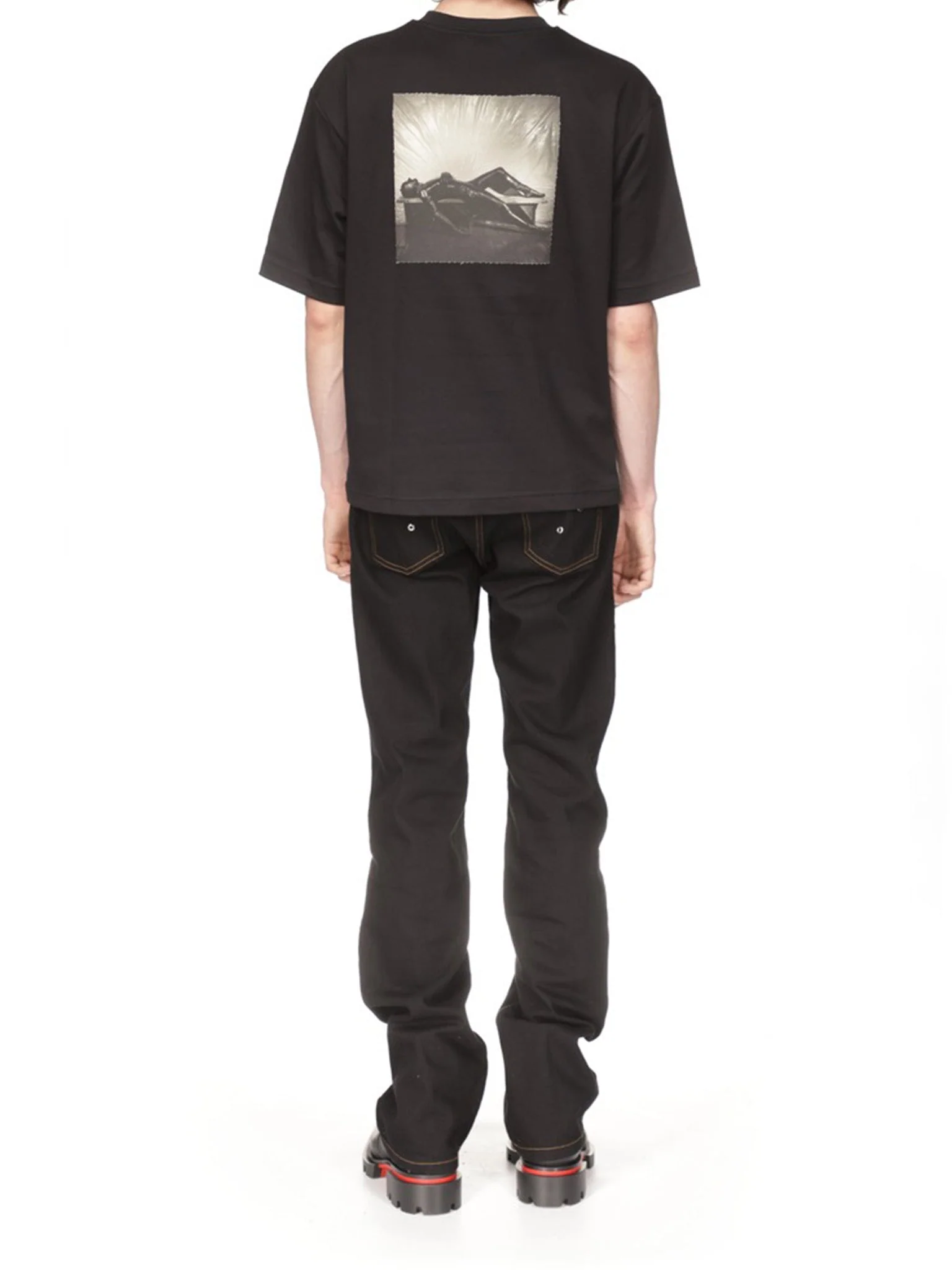 Mapplethorpe Rubberman T-Shirt by LUDOVIC DE SAINT SERNIN - Image 5