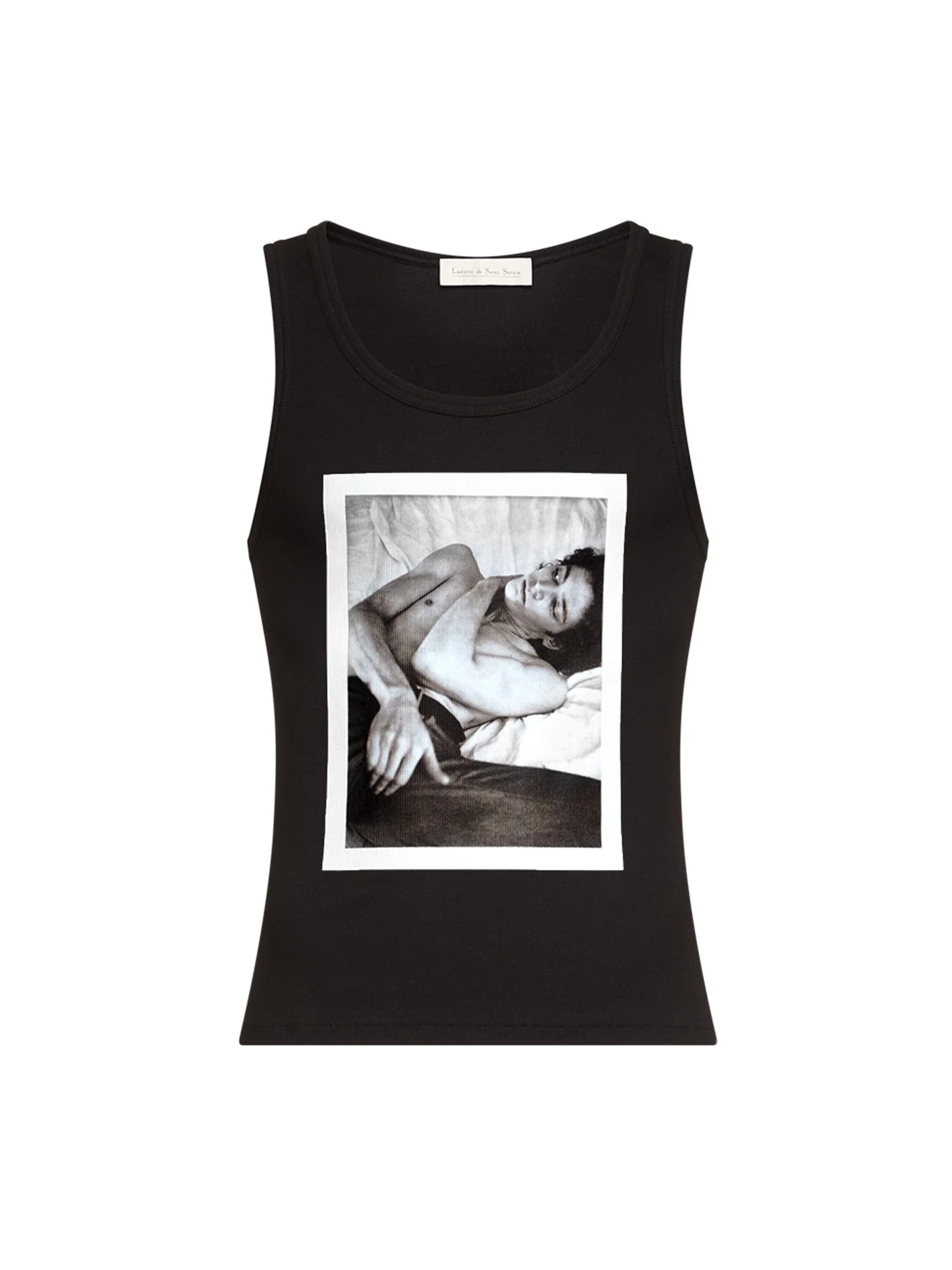 Mapplethorpe Self Portrait Tank Top by LUDOVIC DE SAINT SERNIN - Image 3