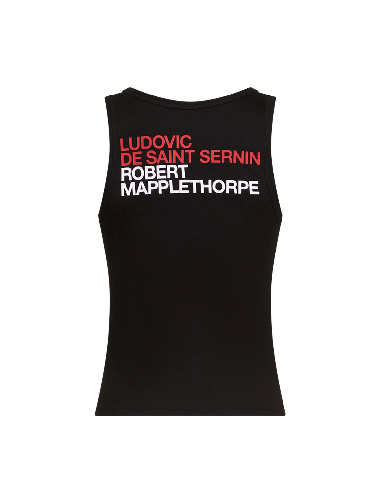 Mapplethorpe Self Portrait Tank Top by LUDOVIC DE SAINT SERNIN - Image 4
